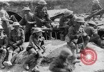 Image of Troops during lull in Battle of the Somme France, 1916, second 26 stock footage video 65675048384