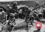Image of Troops during lull in Battle of the Somme France, 1916, second 31 stock footage video 65675048384