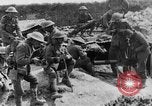 Image of Troops during lull in Battle of the Somme France, 1916, second 38 stock footage video 65675048384