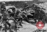 Image of Troops during lull in Battle of the Somme France, 1916, second 39 stock footage video 65675048384