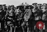 Image of Troops during lull in Battle of the Somme France, 1916, second 58 stock footage video 65675048384