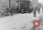 Image of British soldiers setup an 8-inch howitzer France, 1916, second 6 stock footage video 65675048385