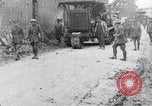 Image of British soldiers setup an 8-inch howitzer France, 1916, second 7 stock footage video 65675048385