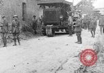 Image of British soldiers setup an 8-inch howitzer France, 1916, second 8 stock footage video 65675048385