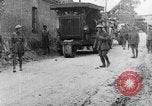 Image of British soldiers setup an 8-inch howitzer France, 1916, second 9 stock footage video 65675048385