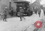 Image of British soldiers setup an 8-inch howitzer France, 1916, second 10 stock footage video 65675048385