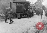 Image of British soldiers setup an 8-inch howitzer France, 1916, second 11 stock footage video 65675048385