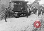 Image of British soldiers setup an 8-inch howitzer France, 1916, second 12 stock footage video 65675048385
