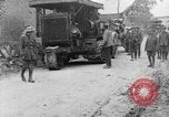 Image of British soldiers setup an 8-inch howitzer France, 1916, second 14 stock footage video 65675048385