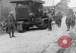 Image of British soldiers setup an 8-inch howitzer France, 1916, second 15 stock footage video 65675048385