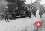 Image of British soldiers setup an 8-inch howitzer France, 1916, second 16 stock footage video 65675048385
