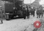 Image of British soldiers setup an 8-inch howitzer France, 1916, second 17 stock footage video 65675048385