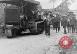 Image of British soldiers setup an 8-inch howitzer France, 1916, second 18 stock footage video 65675048385