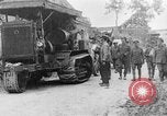Image of British soldiers setup an 8-inch howitzer France, 1916, second 19 stock footage video 65675048385