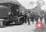 Image of British soldiers setup an 8-inch howitzer France, 1916, second 20 stock footage video 65675048385
