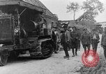 Image of British soldiers setup an 8-inch howitzer France, 1916, second 21 stock footage video 65675048385