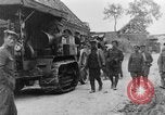 Image of British soldiers setup an 8-inch howitzer France, 1916, second 22 stock footage video 65675048385
