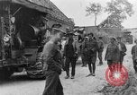 Image of British soldiers setup an 8-inch howitzer France, 1916, second 23 stock footage video 65675048385