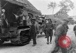 Image of British soldiers setup an 8-inch howitzer France, 1916, second 24 stock footage video 65675048385