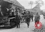 Image of British soldiers setup an 8-inch howitzer France, 1916, second 25 stock footage video 65675048385