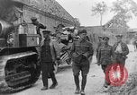 Image of British soldiers setup an 8-inch howitzer France, 1916, second 28 stock footage video 65675048385