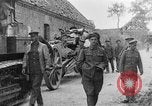Image of British soldiers setup an 8-inch howitzer France, 1916, second 30 stock footage video 65675048385