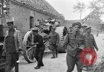 Image of British soldiers setup an 8-inch howitzer France, 1916, second 31 stock footage video 65675048385