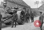 Image of British soldiers setup an 8-inch howitzer France, 1916, second 36 stock footage video 65675048385
