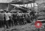 Image of British soldiers setup an 8-inch howitzer France, 1916, second 48 stock footage video 65675048385