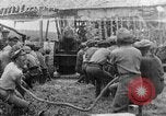 Image of British soldiers setup an 8-inch howitzer France, 1916, second 50 stock footage video 65675048385