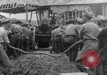 Image of British soldiers setup an 8-inch howitzer France, 1916, second 52 stock footage video 65675048385