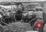 Image of British soldiers setup an 8-inch howitzer France, 1916, second 55 stock footage video 65675048385
