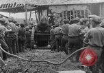 Image of British soldiers setup an 8-inch howitzer France, 1916, second 56 stock footage video 65675048385