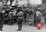 Image of British soldiers setup an 8-inch howitzer France, 1916, second 58 stock footage video 65675048385