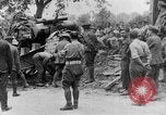 Image of British soldiers setup an 8-inch howitzer France, 1916, second 59 stock footage video 65675048385