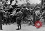Image of British soldiers setup an 8-inch howitzer France, 1916, second 60 stock footage video 65675048385