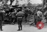 Image of British soldiers setup an 8-inch howitzer France, 1916, second 61 stock footage video 65675048385