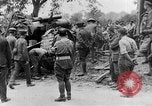 Image of British soldiers setup an 8-inch howitzer France, 1916, second 62 stock footage video 65675048385