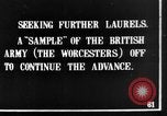 Image British Worcestershire Regiment se déplaçant sur les lignes de front France, 1916, de la seconde 6 séquences d'archives historiques vidéo 65675048386
