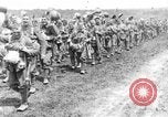 Image British Worcestershire Regiment se déplaçant sur les lignes de front France, 1916, de la seconde 12 séquences d'archives historiques vidéo 65675048386