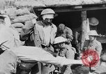 Image blessé des soldats britanniques traités à dressing station Minden France, 1916, de la seconde 34 séquences d'archives historiques vidéo 65675048388