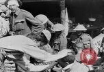 Image blessé des soldats britanniques traités à dressing station Minden France, 1916, de la seconde 42 séquences d'archives historiques vidéo 65675048388