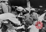 Image blessé des soldats britanniques traités à dressing station Minden France, 1916, de la seconde 44 séquences d'archives historiques vidéo 65675048388
