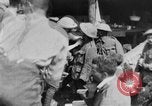 Image blessé des soldats britanniques traités à dressing station Minden France, 1916, de la seconde 45 séquences d'archives historiques vidéo 65675048388