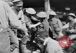 Image blessé des soldats britanniques traités à dressing station Minden France, 1916, de la seconde 46 séquences d'archives historiques vidéo 65675048388