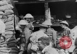 Image blessé des soldats britanniques traités à dressing station Minden France, 1916, de la seconde 51 séquences d'archives historiques vidéo 65675048388