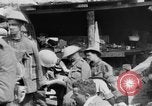 Image blessé des soldats britanniques traités à dressing station Minden France, 1916, de la seconde 53 séquences d'archives historiques vidéo 65675048388