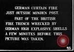 Image blessé des soldats britanniques traités à dressing station Minden France, 1916, de la seconde 58 séquences d'archives historiques vidéo 65675048388