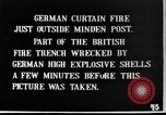 Image blessé des soldats britanniques traités à dressing station Minden France, 1916, de la seconde 60 séquences d'archives historiques vidéo 65675048388