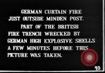 Image blessé des soldats britanniques traités à dressing station Minden France, 1916, de la seconde 62 séquences d'archives historiques vidéo 65675048388